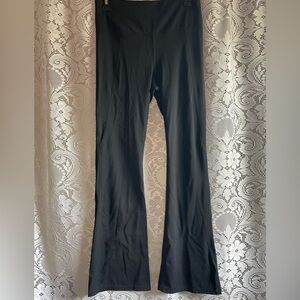 IN GOOD STATE Black Flared Workout Yoga Pants Women’s Large